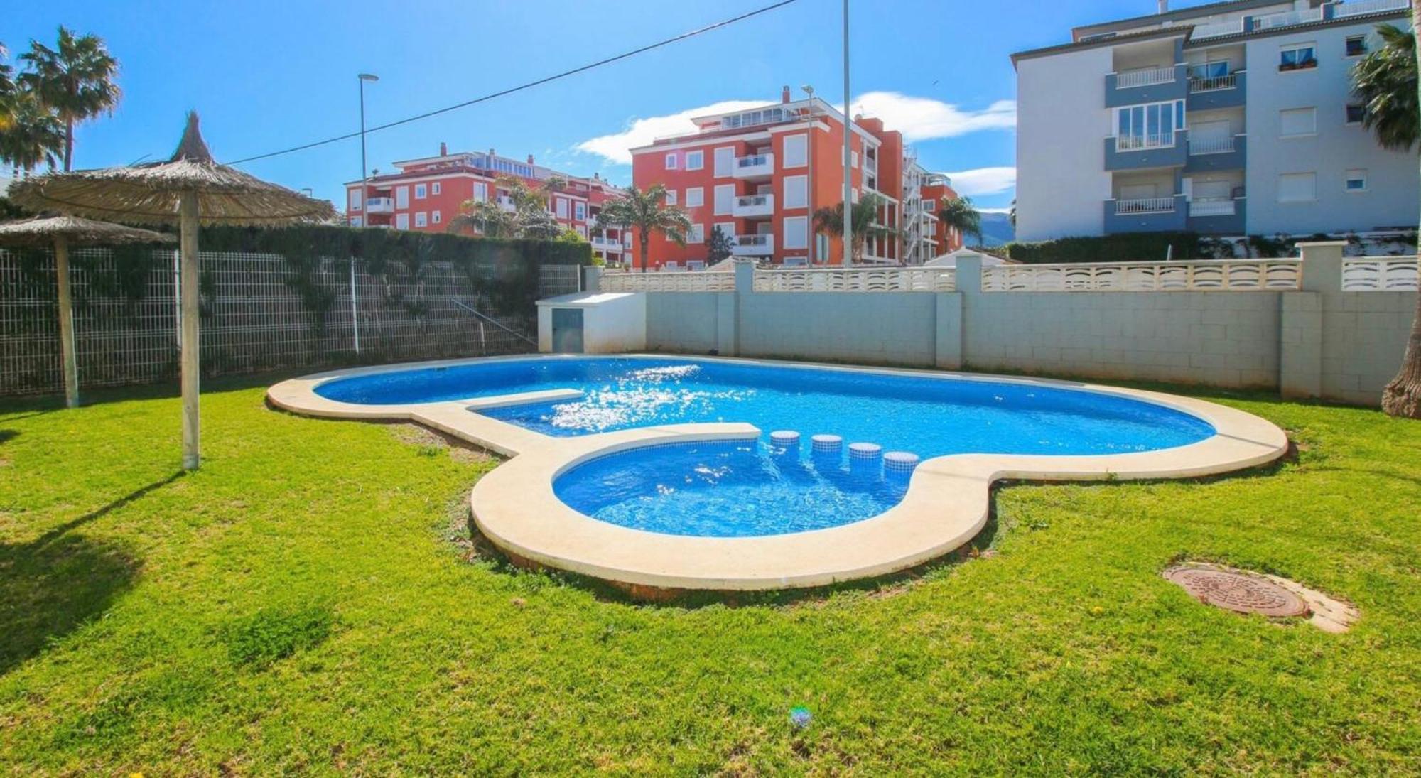 Ferienwohnung Prendisole Denia Con Piscina Y Terraza Exterior foto